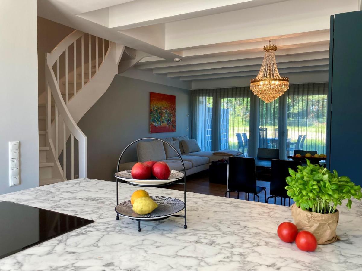 Luxus-Maisonette Fuer Die Grosse Familie Mit Direktem Strandzugang Binz Exterior foto