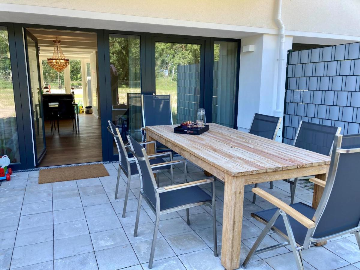 Luxus-Maisonette Fuer Die Grosse Familie Mit Direktem Strandzugang Binz Exterior foto